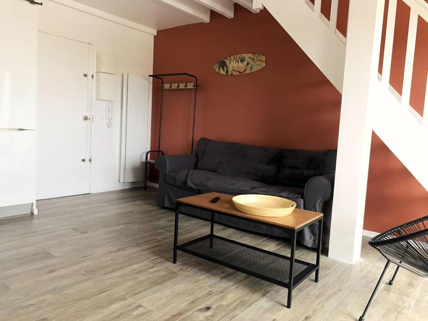Appartement PORT SUD - T3 en duplex avec vue panoramique sur le port de Capbreton Extérieur photo