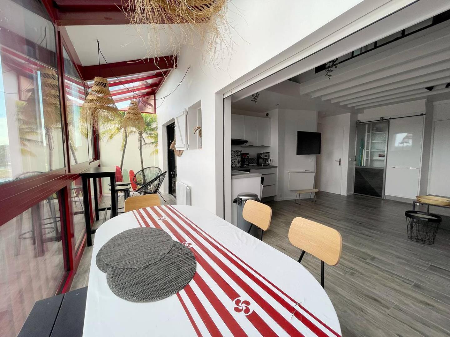 Appartement PORT SUD - T3 en duplex avec vue panoramique sur le port de Capbreton Extérieur photo
